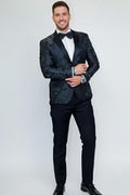 "Amsterdam" Tuxedo Jacket Peak